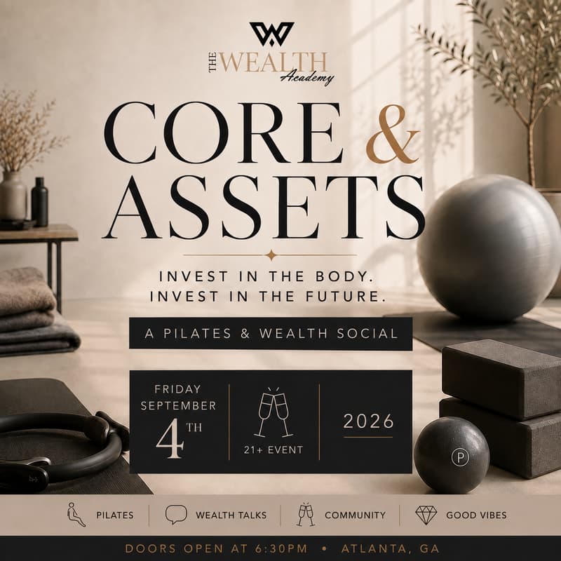 Cover Image for Core & Assets: A Pilates & Wealth Social