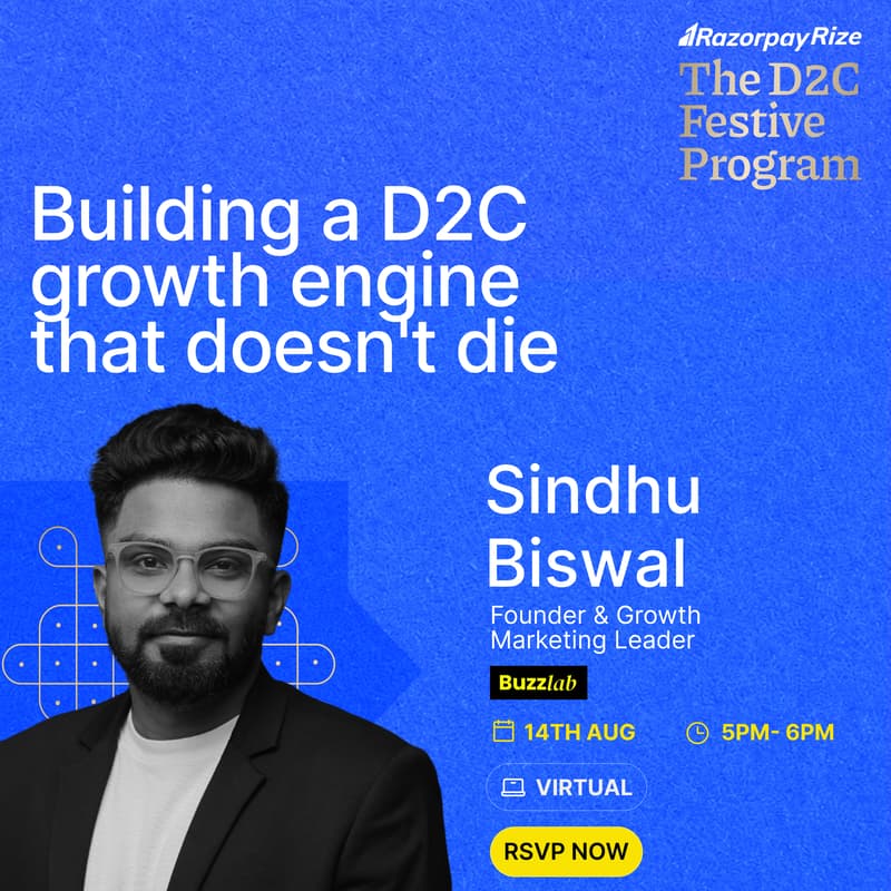 Cover Image for Building a D2C Growth Engine that Doesn't Die