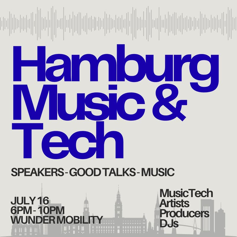 Cover Image for Hamburg Music & Tech Meetup