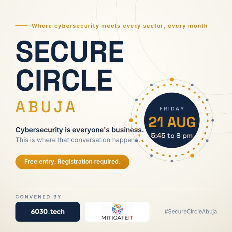 Cover Image for Secure Circle Abuja