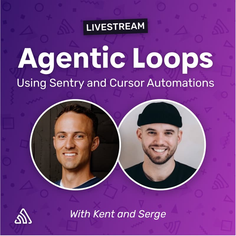 Cover Image for Agentic Loops using Cursor Automations and Sentry