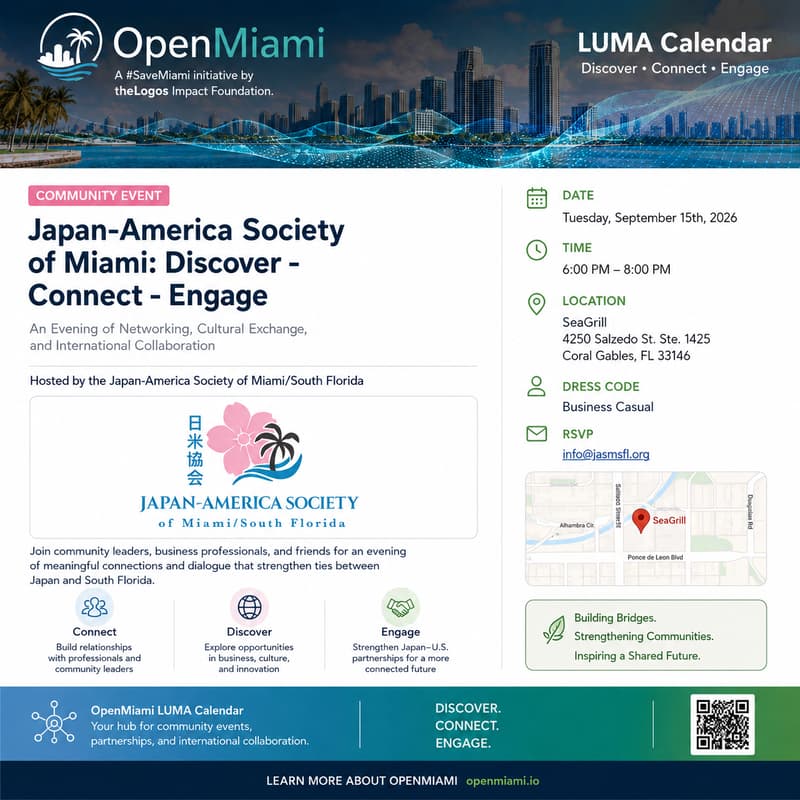 Cover Image for Japan-America Society of Miami