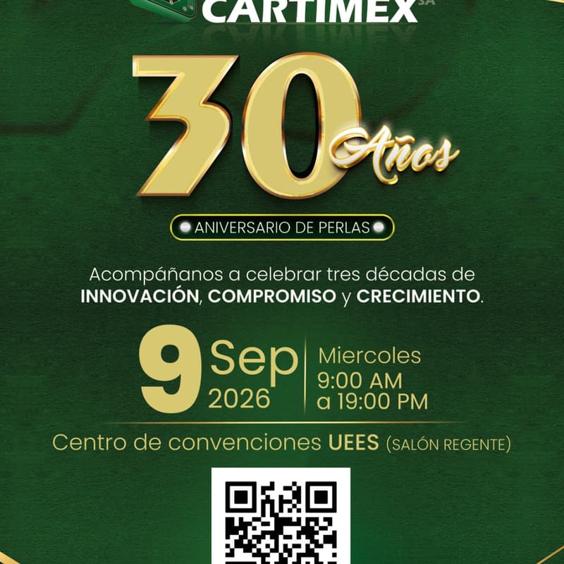 Cover Image for ANIVERSARIO CARTIMEX