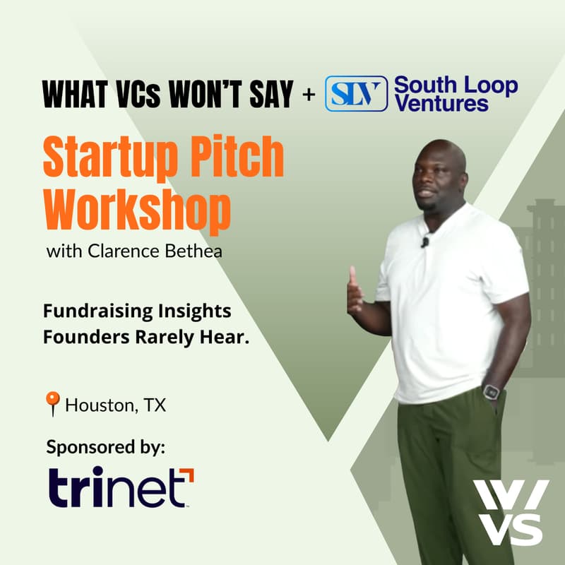 Cover Image for Houston, TX - Startup Pitch Workshop