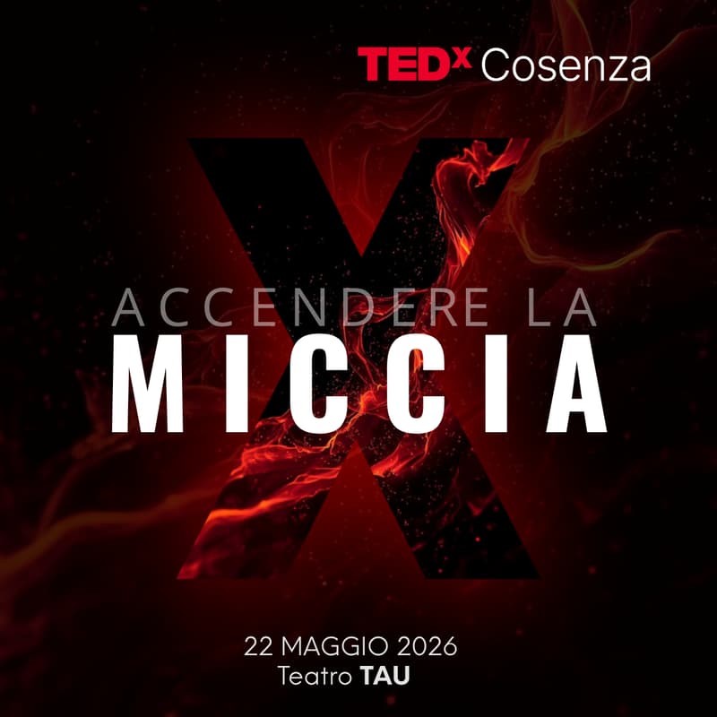 Cover Image for TEDxCosenza