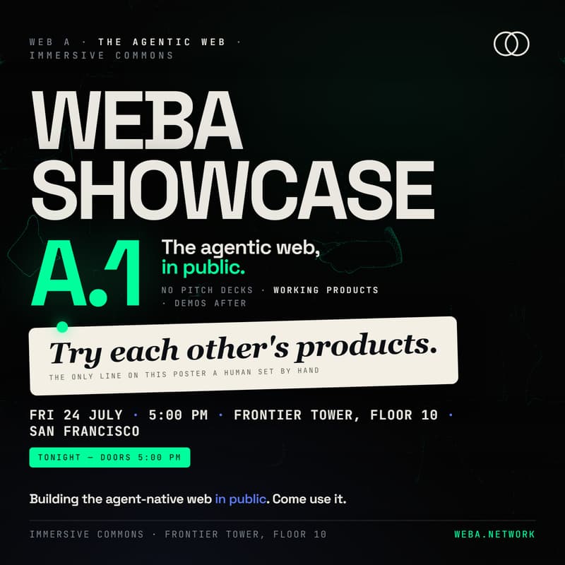 Cover Image for WebA Showcase: Try Each Other's Products