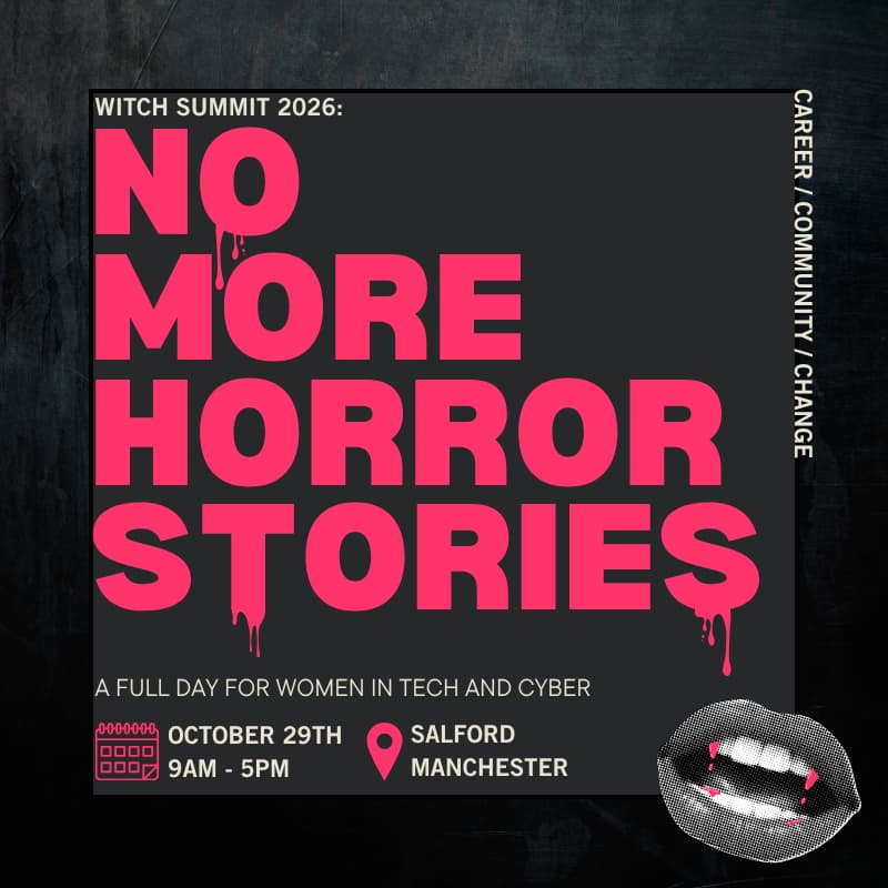 Cover Image for WiTCH Summit 2026: No More Horror Stories