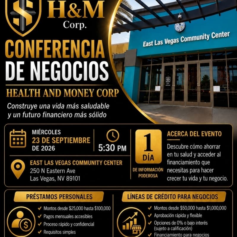 Cover Image for Health And Money Corp