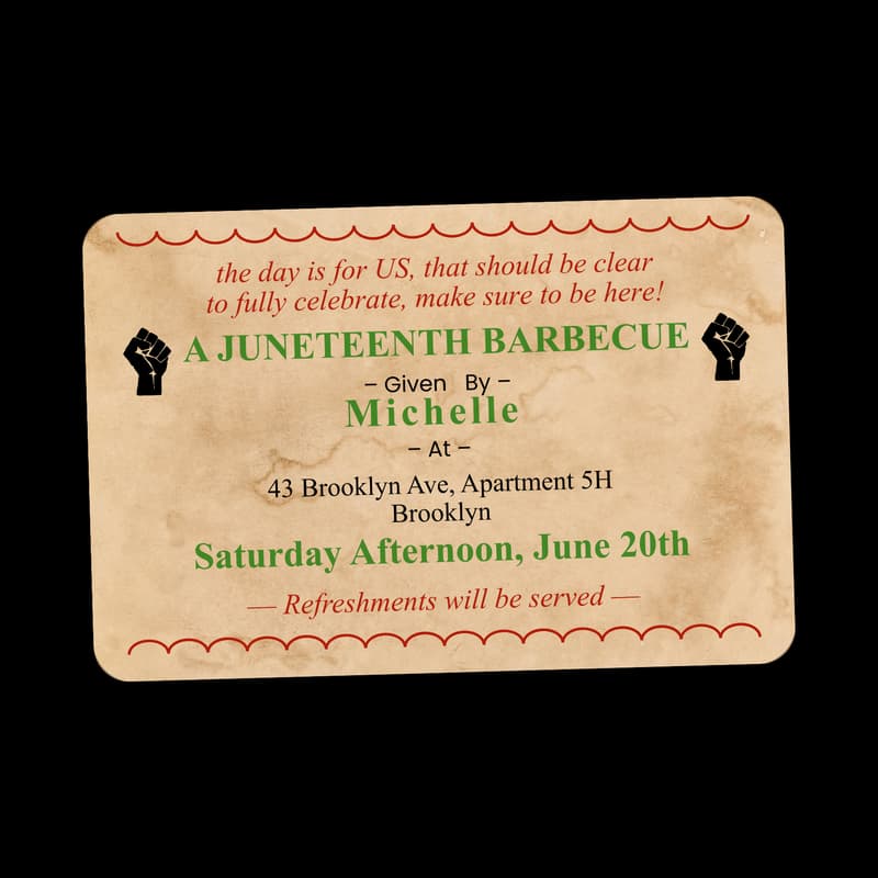 Cover Image for A Juneteenth Barbecue