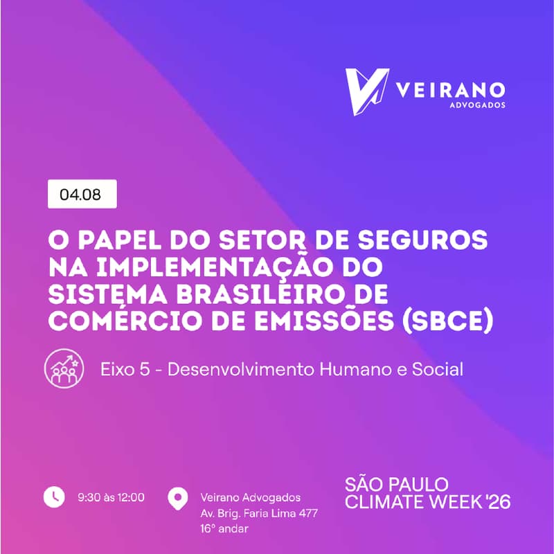 Cover Image for O papel do Setor de Seguros na implementação do Sistema Brasileiro de Comércio de Emissões (SBCE)