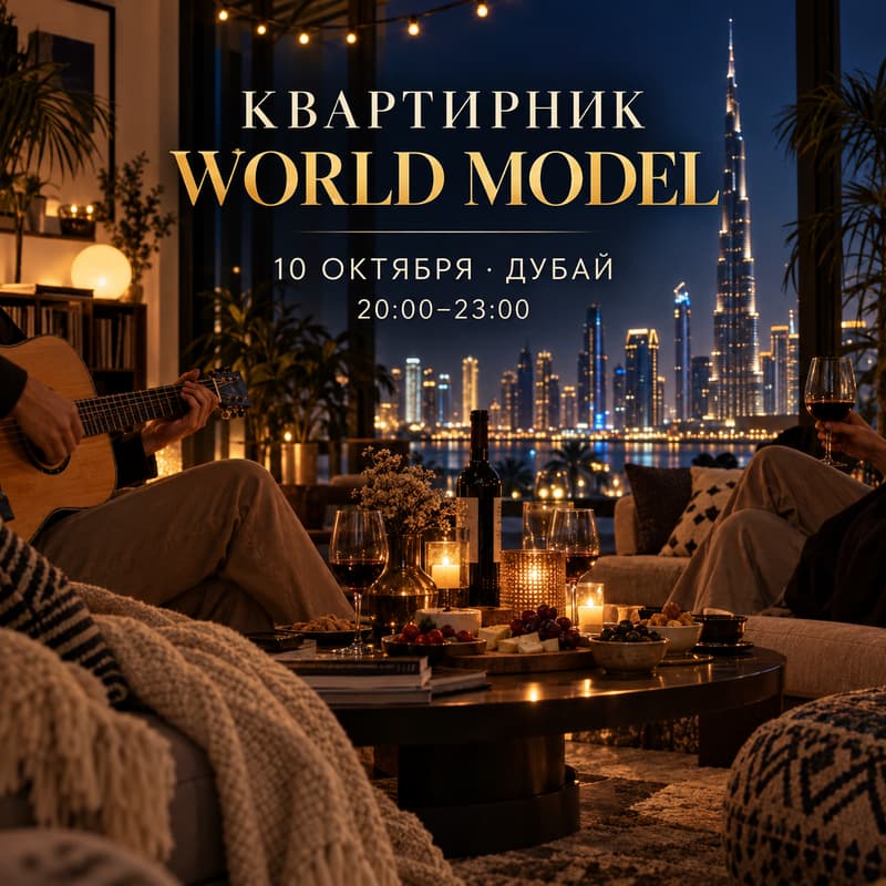 Cover Image for Квартирник World Model