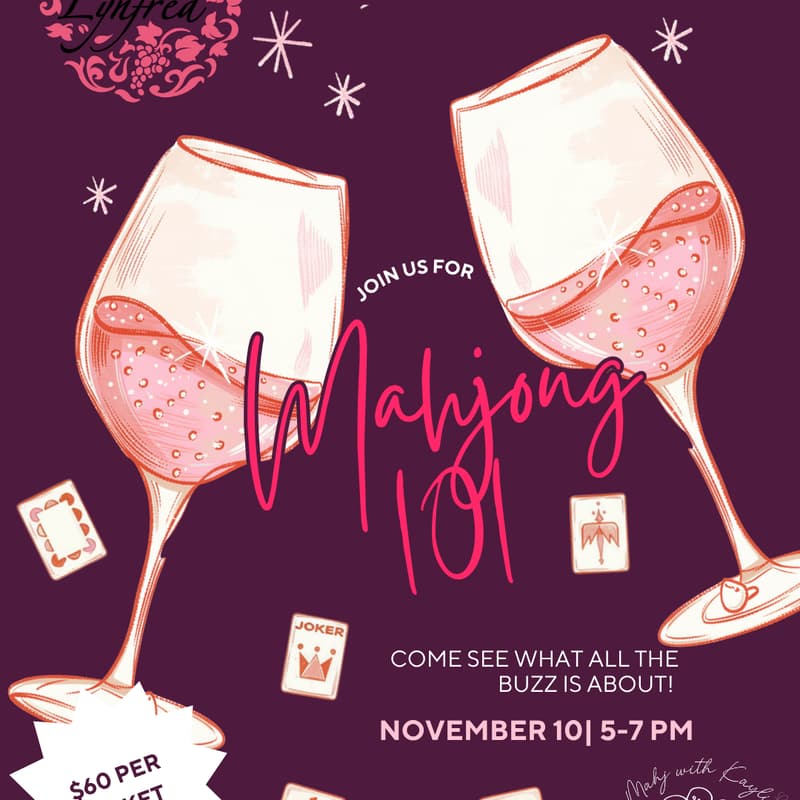 Cover Image for Mahjong 101 - Lynfred