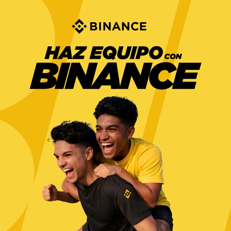 Cover Image for Haz equipo con Binance