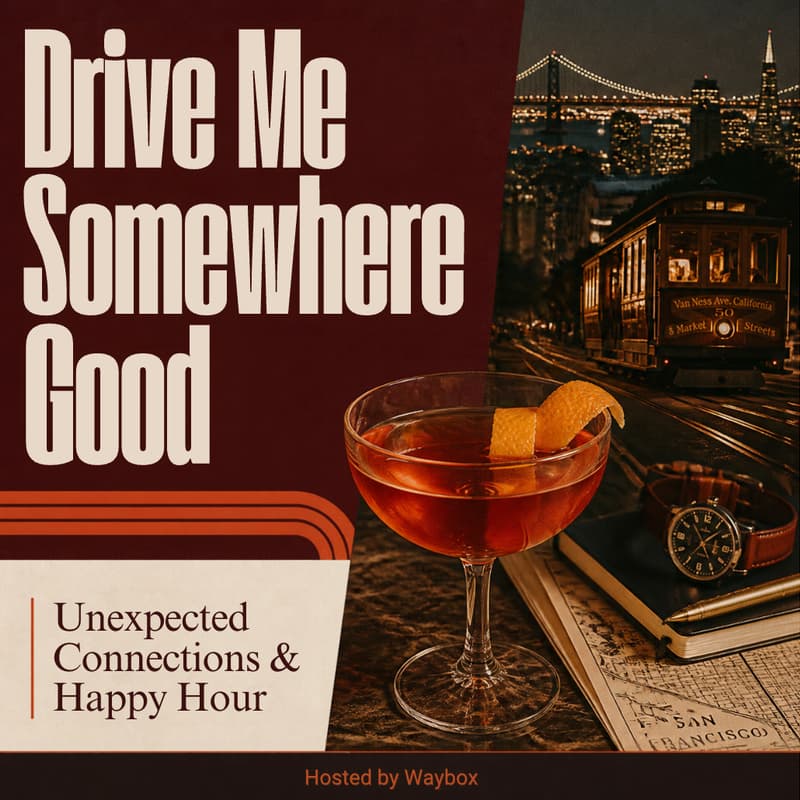 Cover Image for Drive Me Somewhere Good: Unexpected Connections & Happy Hours @ SGLang Summit