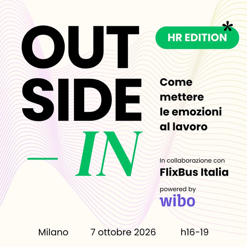 Cover Image for Outside-In: workshop aperto per HR, L&D e People Leaders