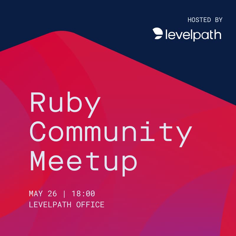 Cover Image for Latvian Ruby community May 2026 meetup