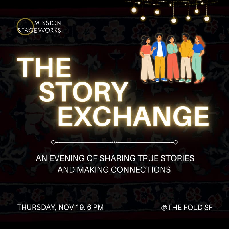 Cover Image for The Story Exchange
