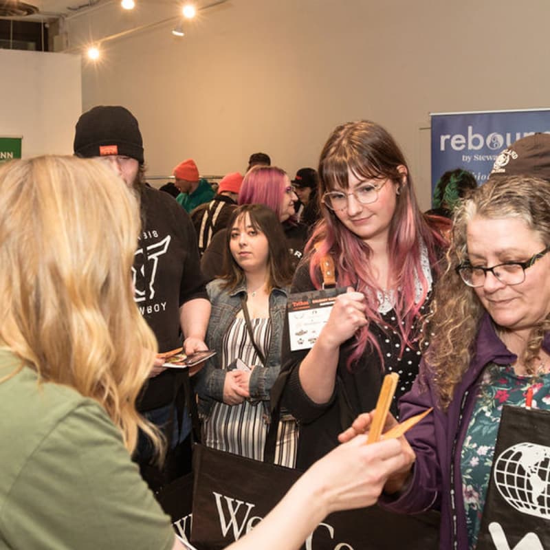 Cover Image for Tether’s Calgary Sampling Event