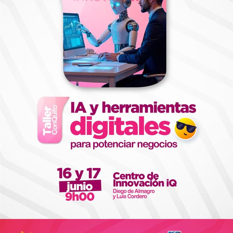 Cover Image for Digitalización Inteligente: IA y Herramientas Digitales para Potenciar Negocios