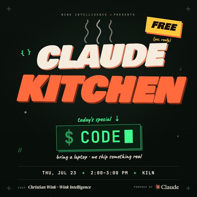 Cover Image for Claude Kitchen - CODE