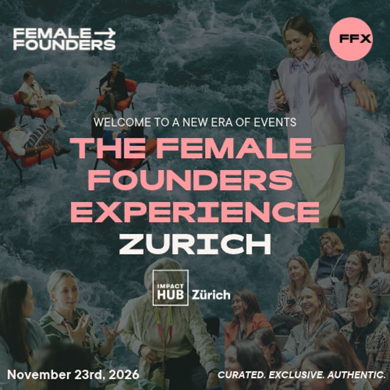 Cover Image for Female Founders Experience Zurich 2026