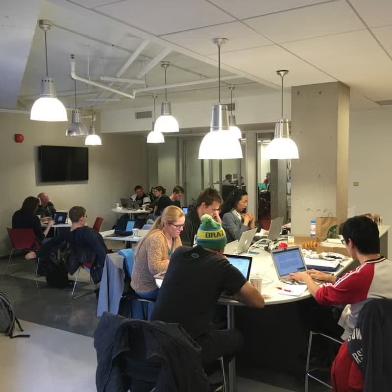 Cover Image for DC Code & Coffee - West End Neighborhood Library
