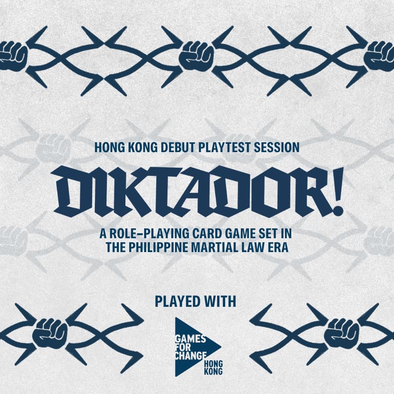Cover Image for Diktador! Playtest: A Role-Playing Card Game on Power, Resistance, and Memory