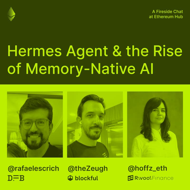 Cover Image for Hermes Agent & the Rise of Memory-Native AI: Fireside Chat