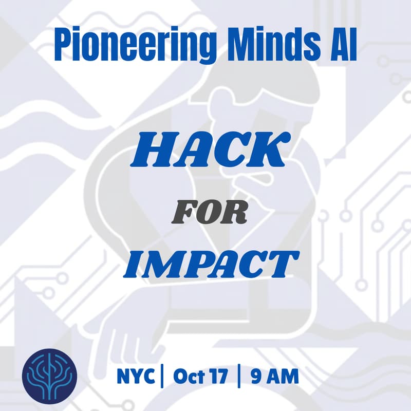 Cover Image for PMAI: Hack For Impact NYC 2026