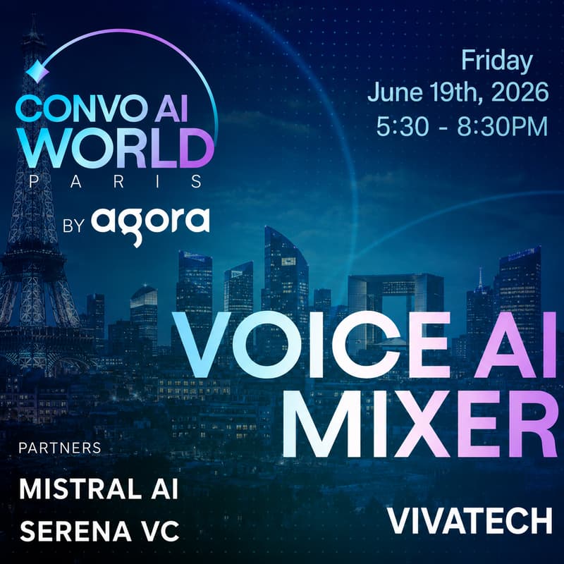 Cover Image for Voice AI Mixer: VivaTech Paris