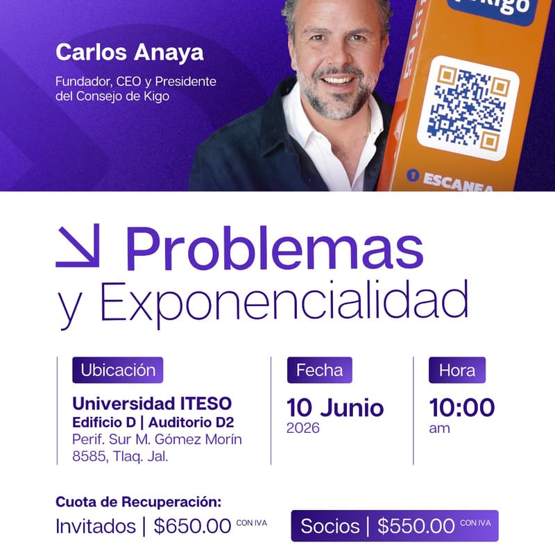 Cover Image for Transforma problemas en oportunidades exponenciales