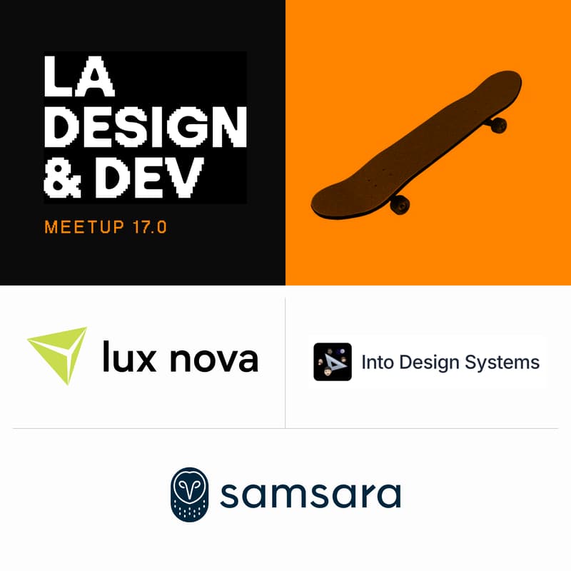 Cover Image for Los Angeles Design & Development Meetup No.17