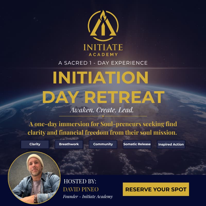 Cover Image for SOUL-PRENEURS INITIATION DAY RETREAT