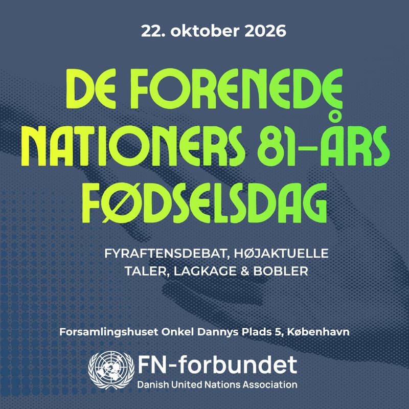 Cover Image for De Forenede Nationers 81-års fødselsdag