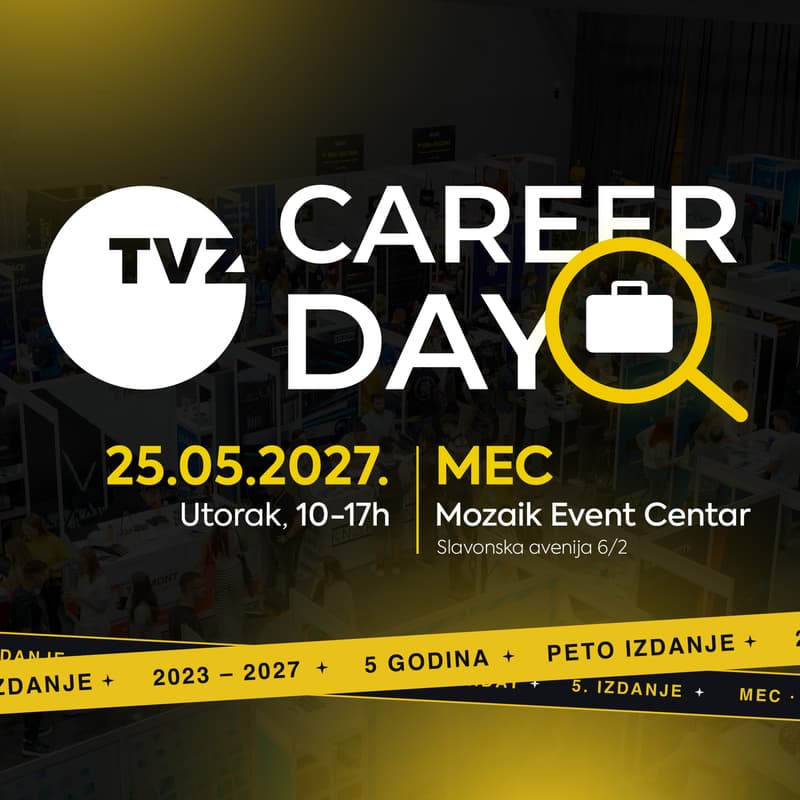 Cover Image for 5. TVZ CareerDay Sajam Karijera - 25.5.2027.