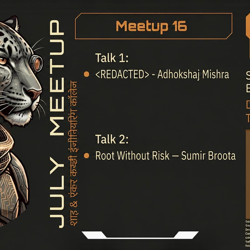 Cover Image for BreachForce Meetup 16: July Edtion
