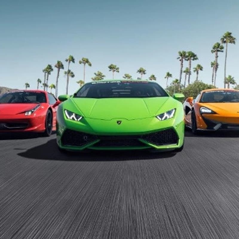 Cover Image for 🏎️ AiPEX4 Invitational - You drive. Real supercars. Real track. Not a simulator.