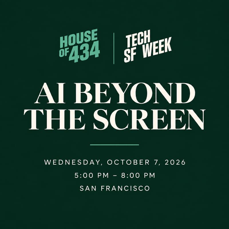 Cover Image for AI Beyond the Screen