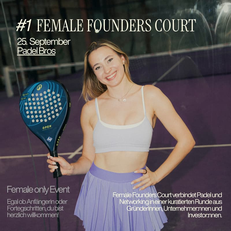 Cover Image for Female Founders Court #1