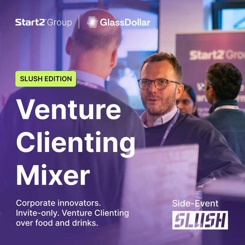 Cover Image for Venture Clienting Mixer: SLUSH Edition