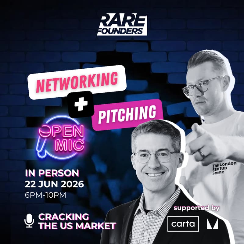 Cover Image for Cracking the US Market + Open Mic Pitching & Networking