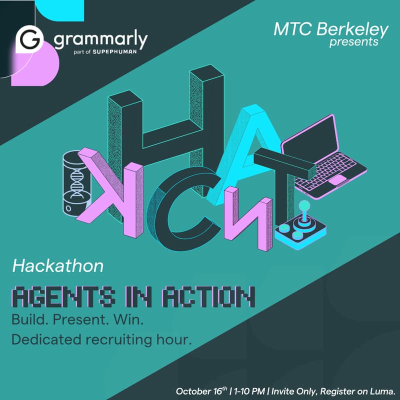 Cover Image for Grammarly Hackathon: Agents in Action