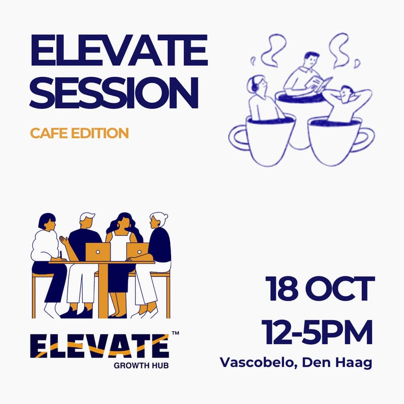 Cover Image for ELEVATE SESSION (cafe edition)