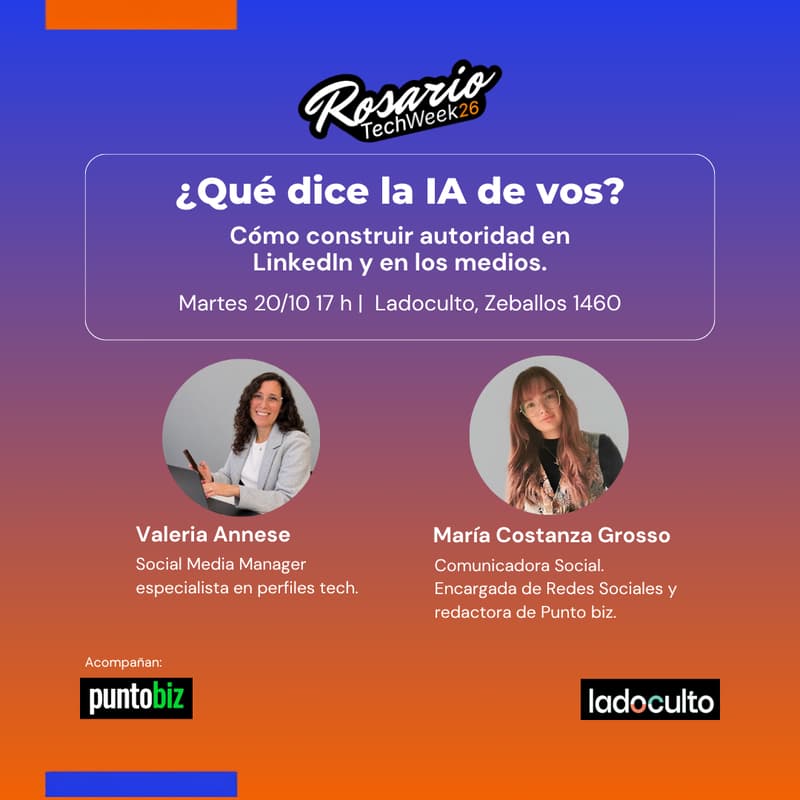 Cover Image for ¿Qué dice la IA de vos? Cómo construir autoridad en LinkedIn y en los medios.