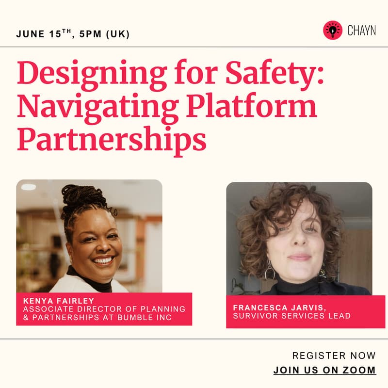 Cover Image for Designing for Safety: Navigating Platform Partnerships