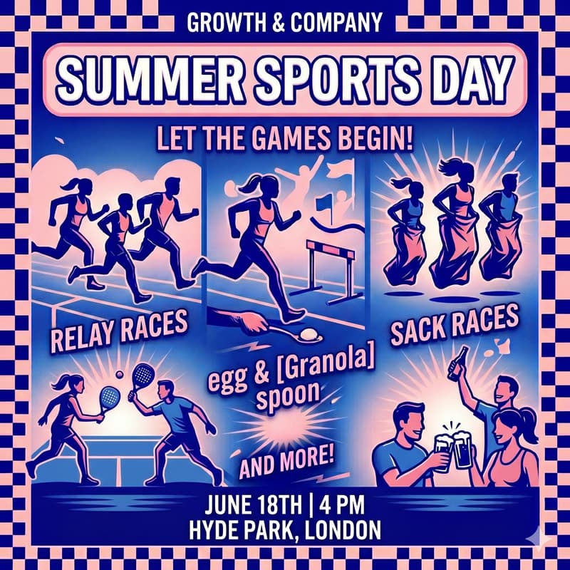 Cover Image for Growth & Company Sports Day