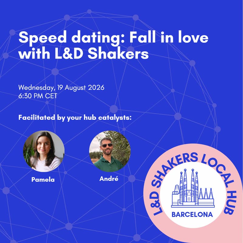 Cover Image for Barcelona Local Hub: Fall in love with L&D Shakers