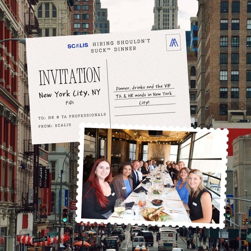 Cover Image for Hiring Shouldn't Suck™ Dinner (Midtown - 10/29/26)
