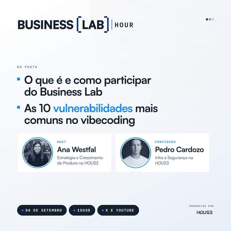 Cover Image for Business [Lab] | Hour