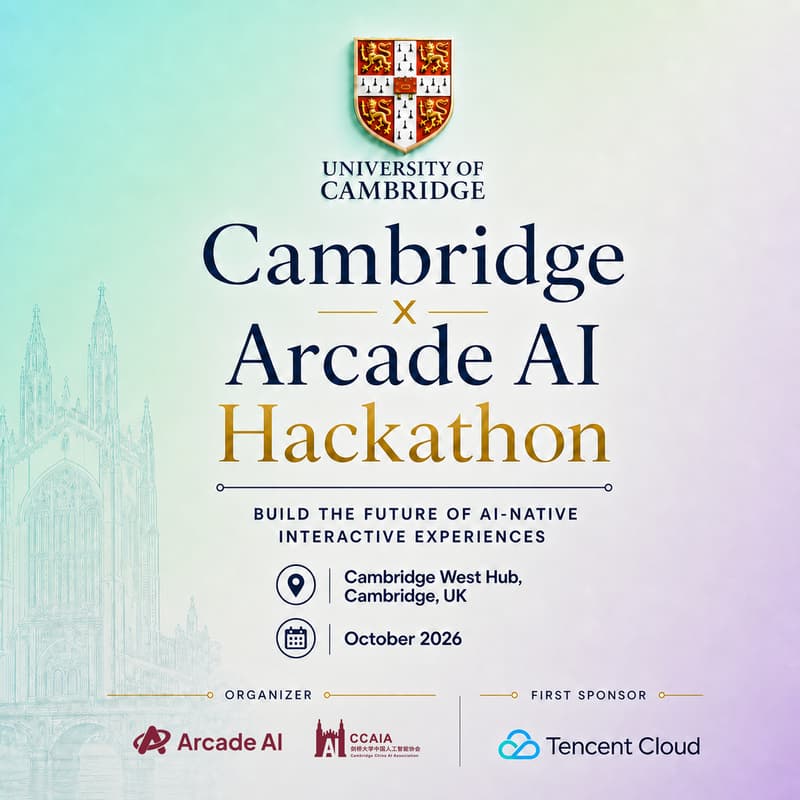 Cover Image for Cambridge × Arcade AI Hackathon